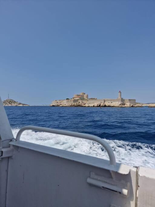 Une Parenthese Au Frioul Marseilles Exterior foto